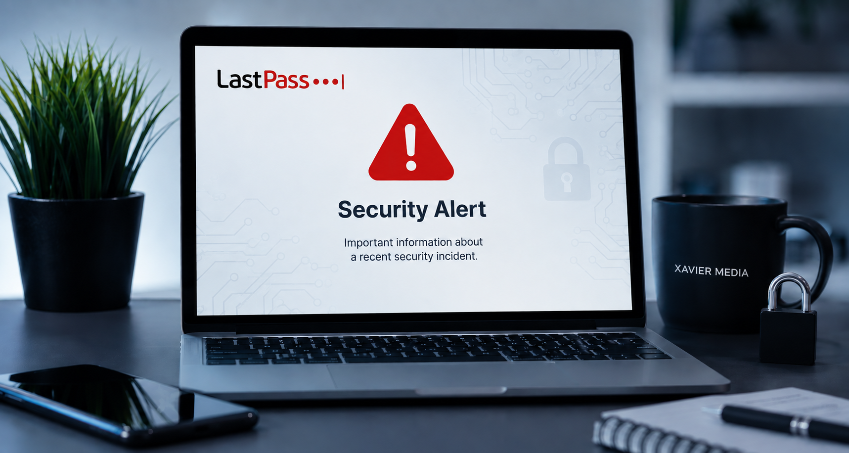 LastPass kunddata exponerad via säkerhetsincident hos tredjepartsleverantör